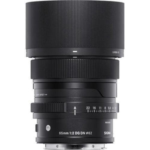 Sigma 65mm f/2.0 DG DN Contemporary Lens for Sony E at PROCAM | procam.com