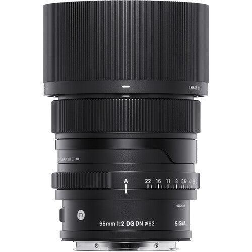 Sigma 65mm f/2.0 DG DN Contemporary Lens for Sony E at PROCAM | procam.com