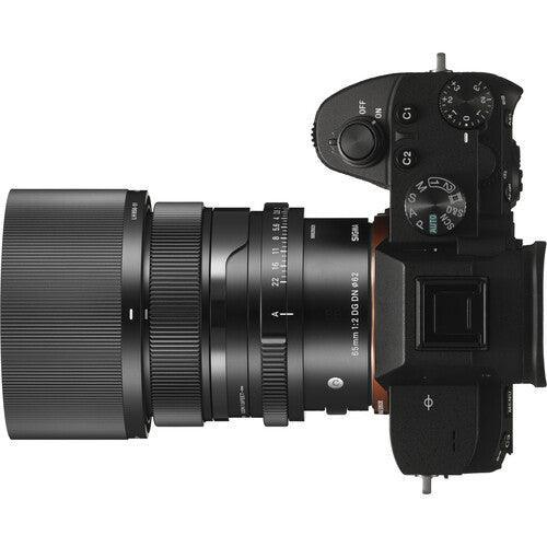 Sigma 65mm f/2.0 DG DN Contemporary Lens for Sony E at PROCAM | procam.com