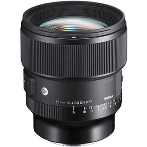 Sigma 85mm f/1.4 DG DN Art Lens for Sony E at PROCAM | procam.com