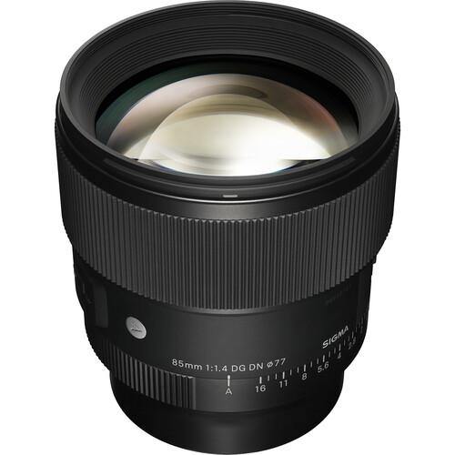 Sigma 85mm f/1.4 DG DN Art Lens for Sony E | PROCAM