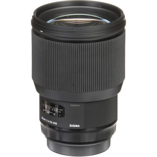 Sigma 85mm f/1.4 DG HSM ART Lens for Canon | PROCAM