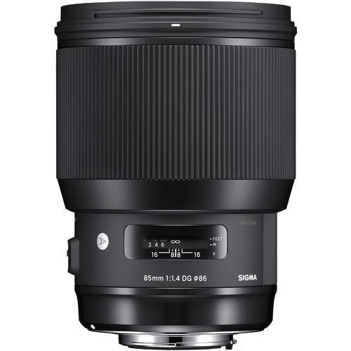 Sigma 85mm f/1.4 DG HSM ART Lens for Canon | PROCAM