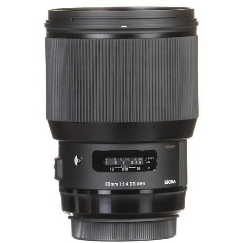 Sigma 85mm f/1.4 DG HSM ART Lens for Canon | PROCAM