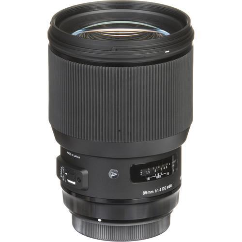 Sigma 85mm f/1.4 DG HSM ART Lens for Canon | PROCAM