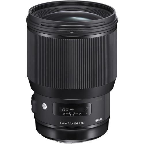 Sigma 85mm f/1.4 DG HSM ART Lens for Canon | PROCAM