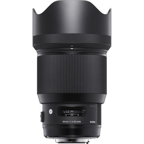 Sigma 85mm f/1.4 DG HSM ART Lens for Nikon | PROCAM