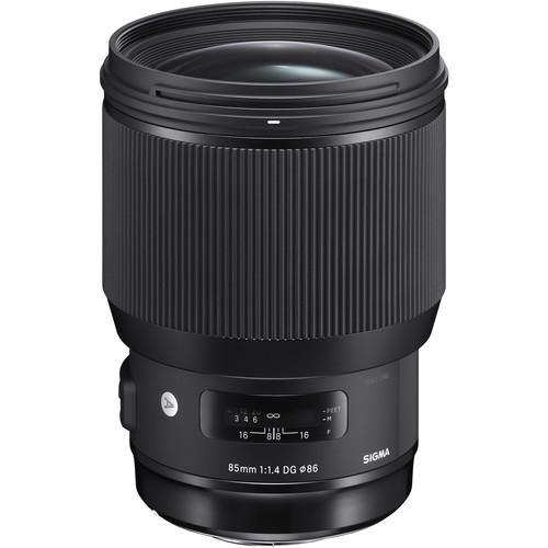 Sigma 85mm f/1.4 DG HSM ART Lens for Nikon | PROCAM