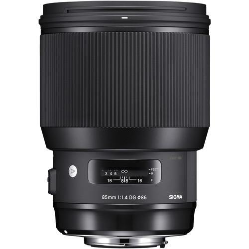 Sigma 85mm f/1.4 DG HSM ART Lens for Nikon | PROCAM