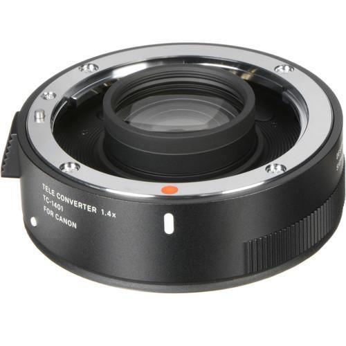 Sigma TC-1401 1.4x Teleconverter for Canon EF at PROCAM | procam.com
