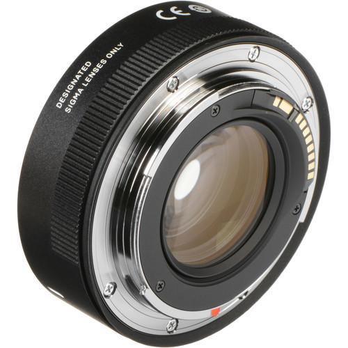 Sigma TC-1401 1.4x Teleconverter for Canon EF at PROCAM | procam.com