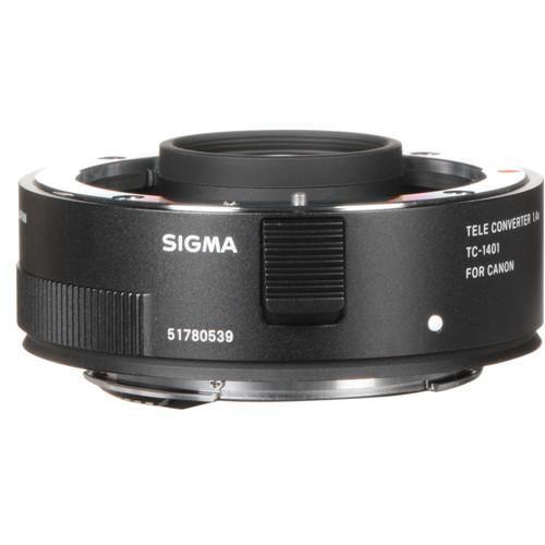 Sigma TC-1401 1.4x Teleconverter for Canon EF at PROCAM | procam.com