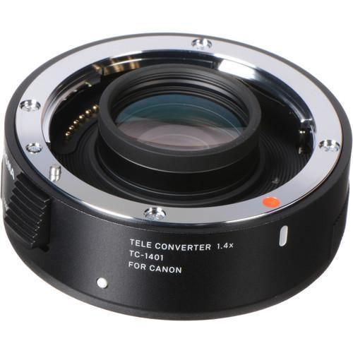 Sigma TC-1401 1.4x Teleconverter for Canon EF at PROCAM | procam.com