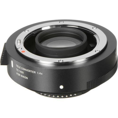 Sigma TC-1401 1.4x Teleconverter for Nikon F at PROCAM | procam.com