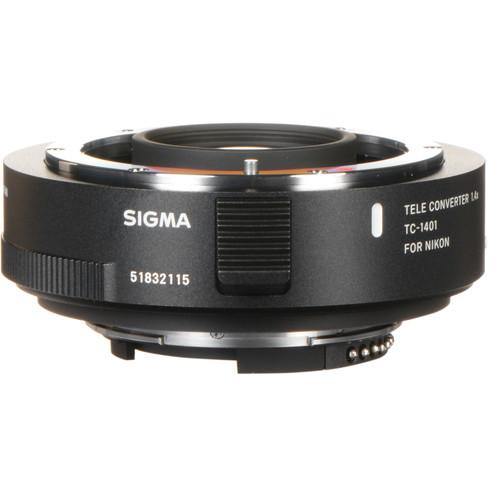 Sigma TC-1401 1.4x Teleconverter for Nikon F | PROCAM