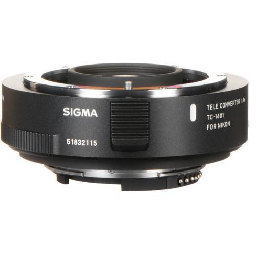Sigma TC-1401 1.4x Teleconverter for Nikon F at PROCAM | procam.com