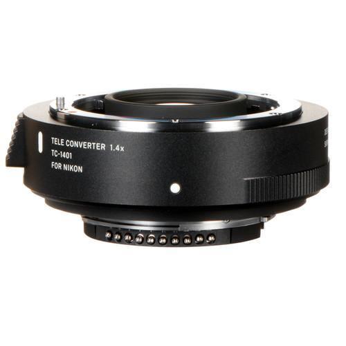 Sigma TC-1401 1.4x Teleconverter for Nikon F at PROCAM | procam.com
