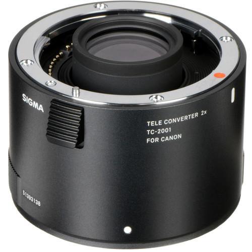 Sigma TC-2001 2x Teleconverter for Canon EF | PROCAM