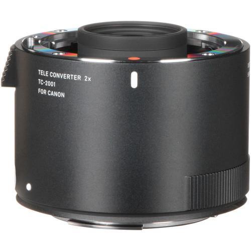 Sigma TC-2001 2x Teleconverter for Canon EF | PROCAM