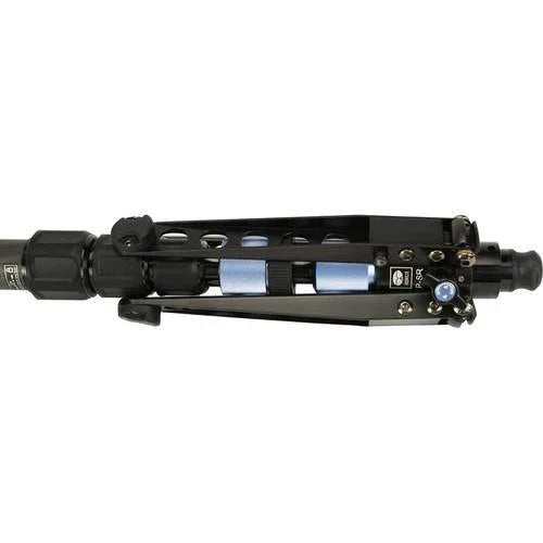 Sirui 10X Carbon Fiber 4 Section Monopod with Feet and VH10X Head at PROCAM | procam.com