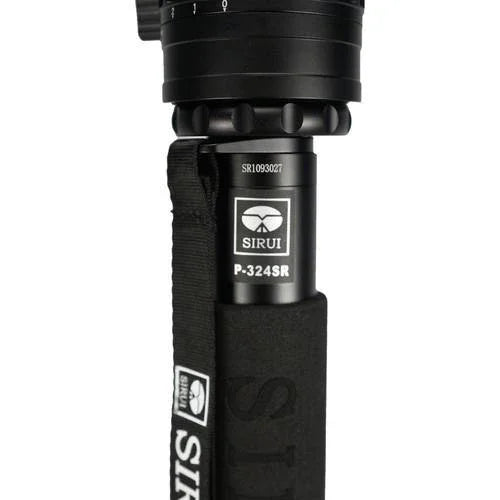 Sirui 10X Carbon Fiber 4 Section Monopod with Feet and VH10X Head at PROCAM | procam.com