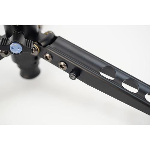 Sirui 10X Carbon Fiber 4 Section Monopod with Feet and VH10X Head | PROCAM