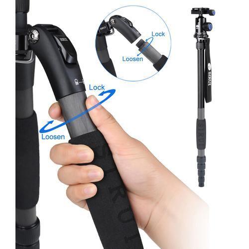 Sirui A1205 Carbon Fiber Tripod with Y-11 Ball Head at PROCAM | procam.com