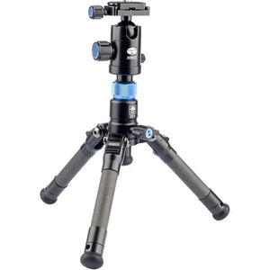 Sirui EP-C10K 8X Carbon Fiber Tabletop Tripod with C-10S Ball Head (Black) at PROCAM | procam.com