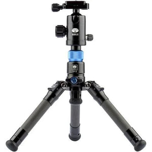 Sirui EP-C10K 8X Carbon Fiber Tabletop Tripod with C-10S Ball Head (Black) at PROCAM | procam.com