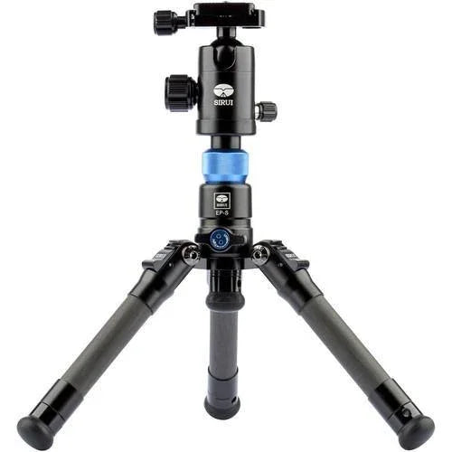 Sirui EP-C10K 8X Carbon Fiber Tabletop Tripod with C-10S Ball Head (Black) at PROCAM | procam.com
