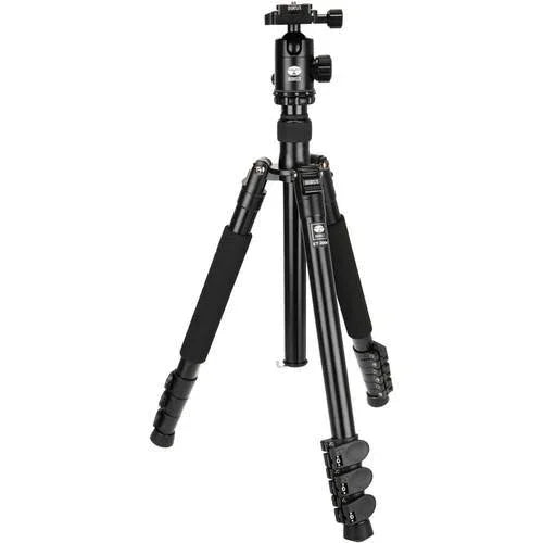 Sirui ET-2004 Aluminum Tripod with E-20 Ball Head at PROCAM | procam.com