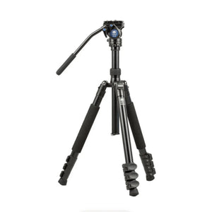 Sirui ET-2004 Aluminum Tripod with VA5 Video Head Kit at PROCAM | procam.com