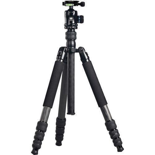 Sirui MT2204+K20X 4-Section Carbon Fiber Tripod with K-20X Arca-Type Ball Head and Monopod at PROCAM | procam.com
