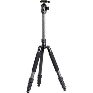 Sirui MT2204+K20X 4-Section Carbon Fiber Tripod with K-20X Arca-Type Ball Head and Monopod at PROCAM | procam.com