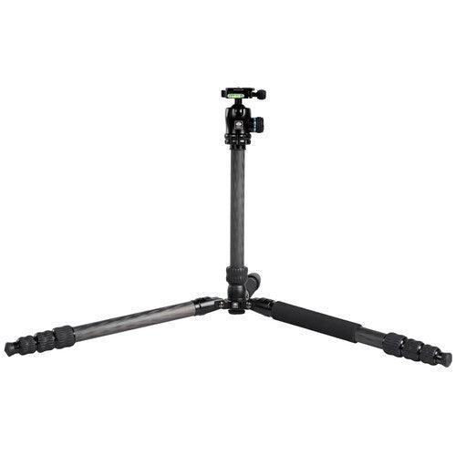 Sirui MT2204+K20X 4-Section Carbon Fiber Tripod with K-20X Arca-Type Ball Head and Monopod at PROCAM | procam.com