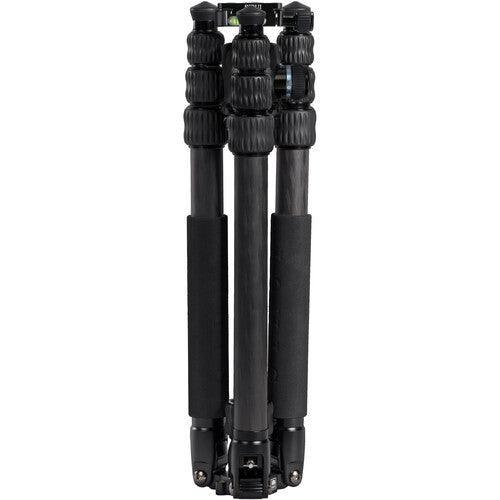 Sirui MT2204+K20X 4-Section Carbon Fiber Tripod with K-20X Arca-Type Ball Head and Monopod at PROCAM | procam.com