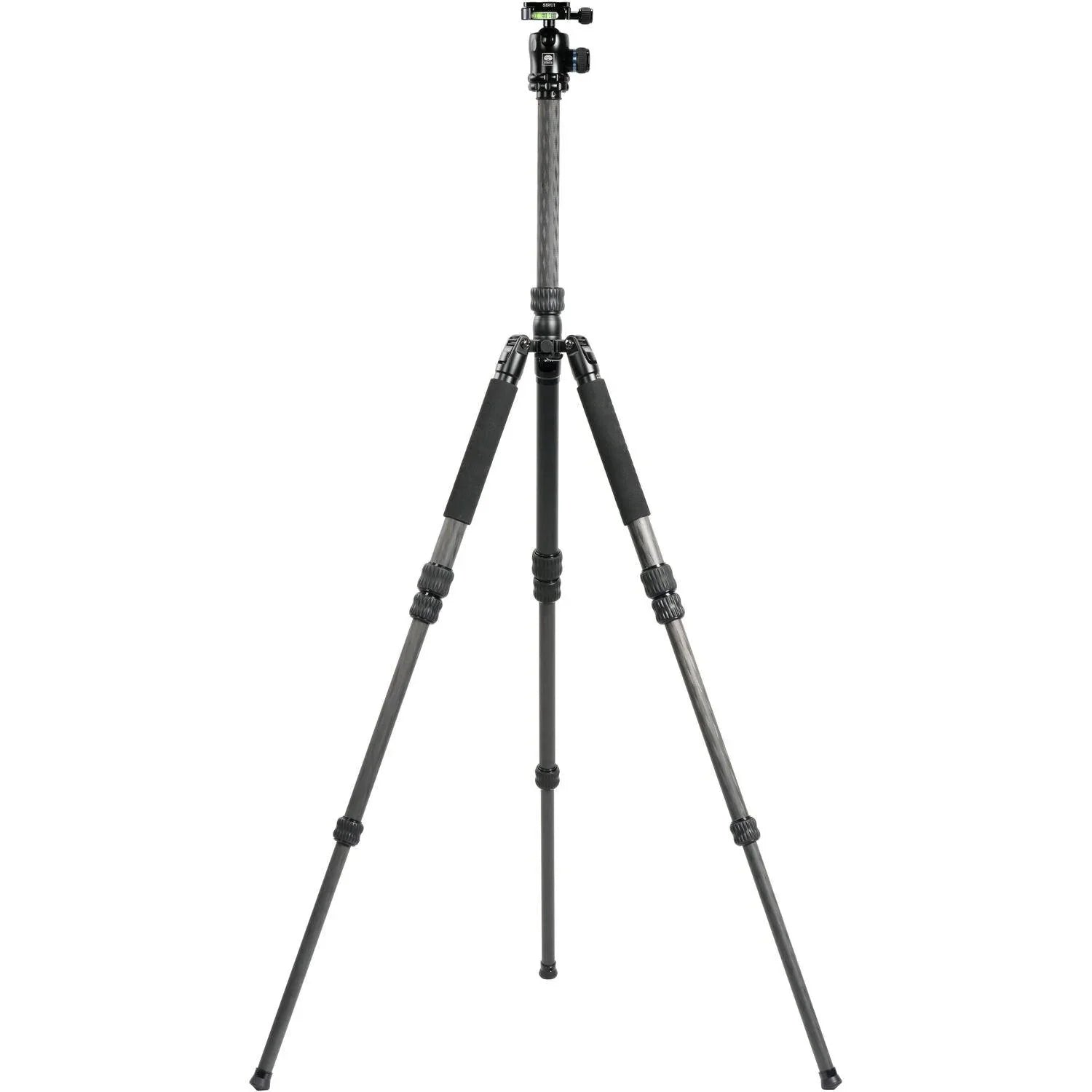 Sirui MT2204+K20X 4-Section Carbon Fiber Tripod with K-20X Arca-Type Ball Head and Monopod at PROCAM | procam.com