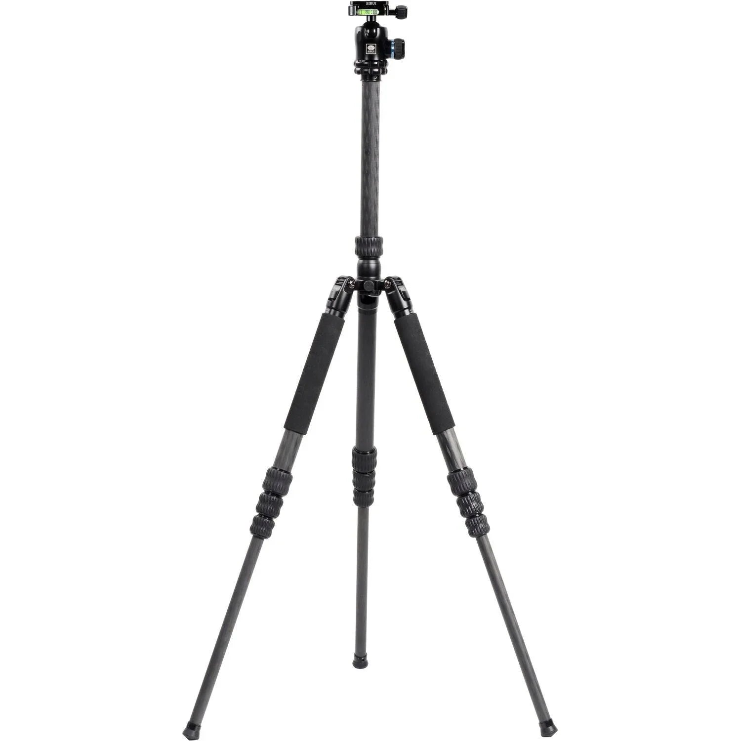 Sirui MT2204+K20X 4-Section Carbon Fiber Tripod with K-20X Arca-Type Ball Head and Monopod at PROCAM | procam.com