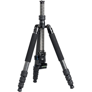 Sirui MT2204+K20X 4-Section Carbon Fiber Tripod with K-20X Arca-Type Ball Head and Monopod at PROCAM | procam.com