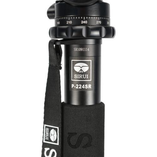 Sirui P-224SR Carbon Fiber Photo/Video Monopod at PROCAM | procam.com