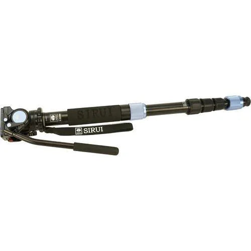 Sirui P204SR Aluminum 4 Section Monopod with Feet and VA5 Head at PROCAM | procam.com