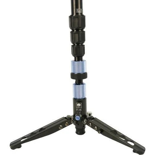 Sirui P204SR Aluminum 4 Section Monopod with Feet and VA5 Head at PROCAM | procam.com