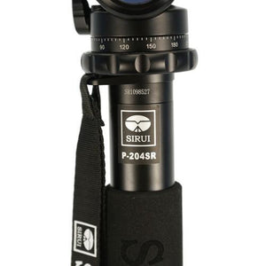 Sirui P204SR Aluminum 4 Section Monopod with Feet and VA5 Head at PROCAM | procam.com