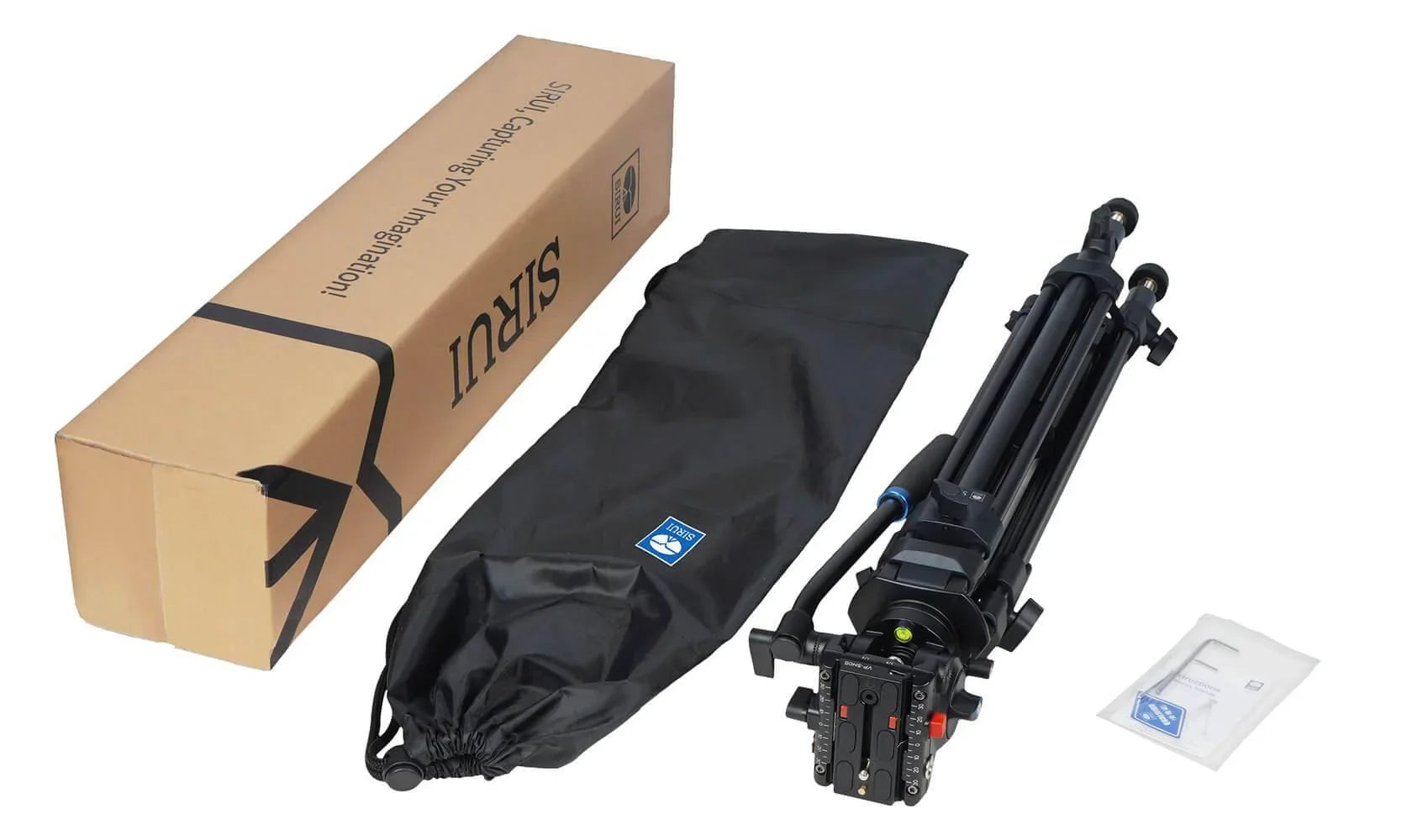 Sirui SH05 Video Tripod Kit at PROCAM | procam.com