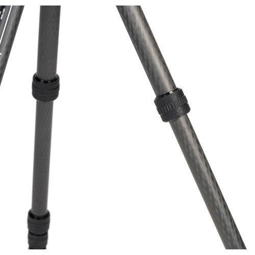 Sirui ST125 Standard Series 5-Section Carbon Fiber Tripod at PROCAM | procam.com