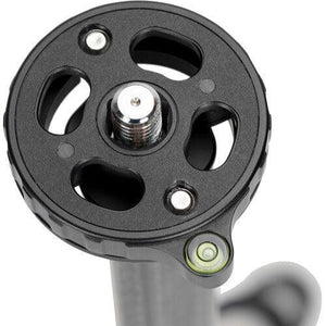 Sirui ST125 Standard Series 5-Section Carbon Fiber Tripod at PROCAM | procam.com