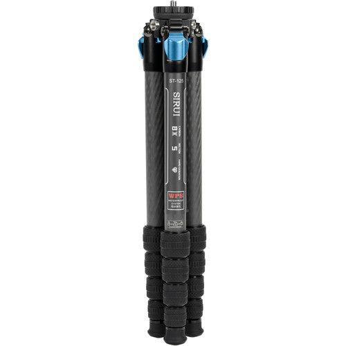 Sirui ST125 Standard Series 5-Section Carbon Fiber Tripod at PROCAM | procam.com