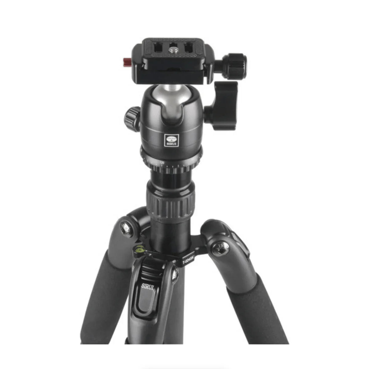 Sirui T-024SK Carbon Fiber Tripod with B-00 Ball Head (Black) at PROCAM | procam.com