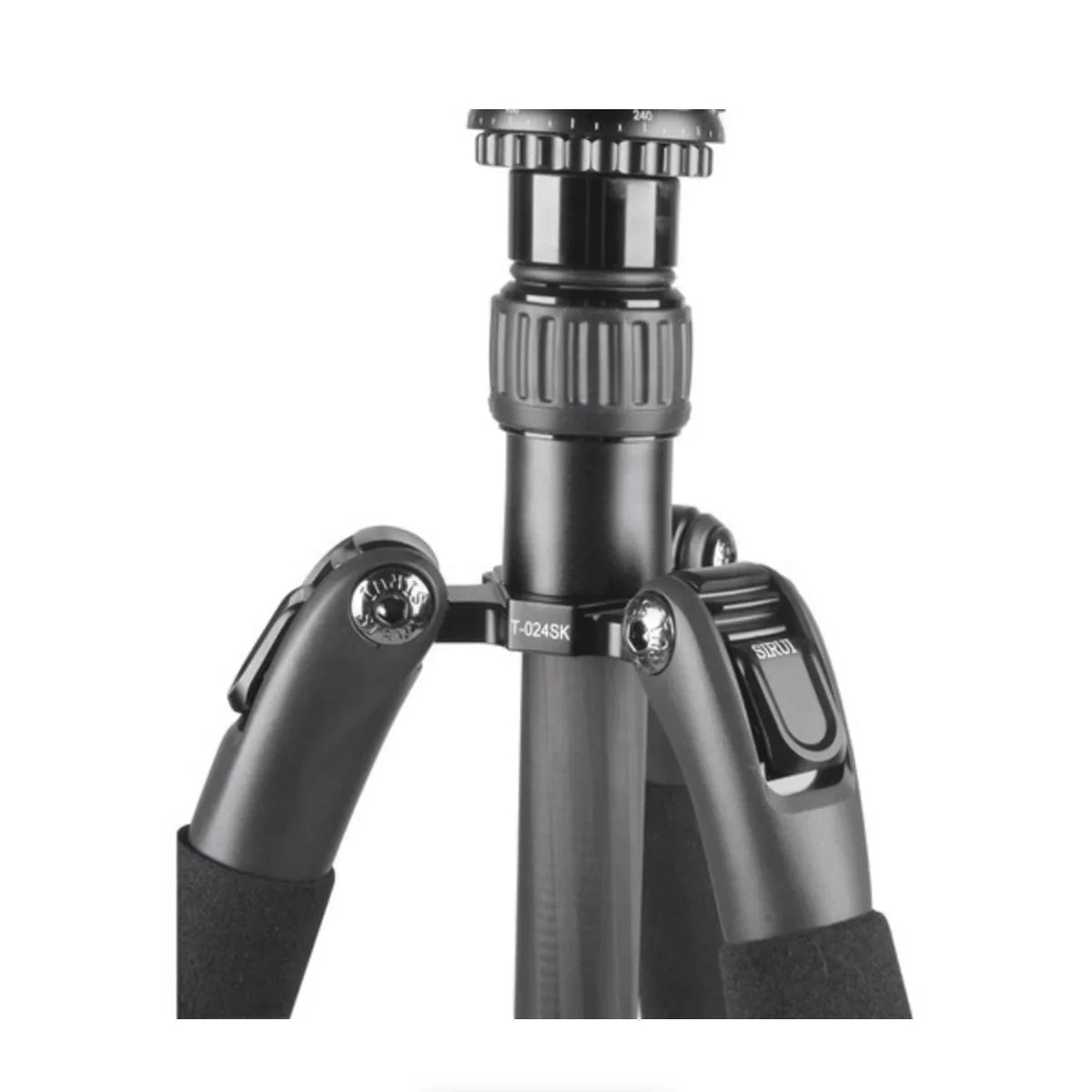 Sirui T-024SK Carbon Fiber Tripod with B-00 Ball Head (Black) at PROCAM | procam.com