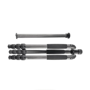 Sirui T-024SK Carbon Fiber Tripod with B-00 Ball Head (Black) at PROCAM | procam.com